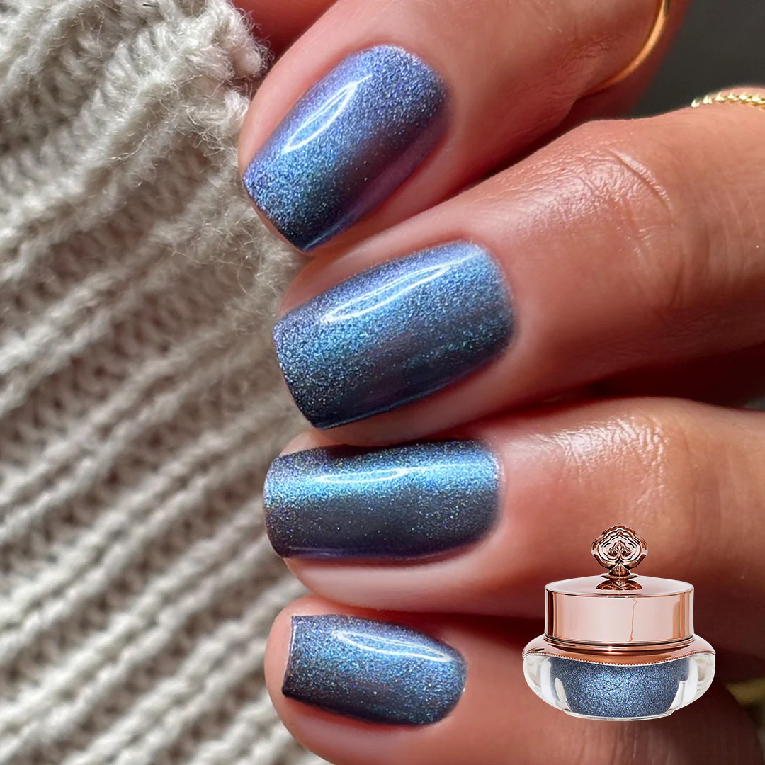 Blue Topaz - Classic Nail Powder - Image 2