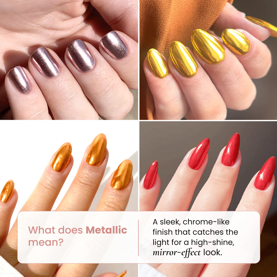 Peanut - Metallic Nail Powder - Image 6