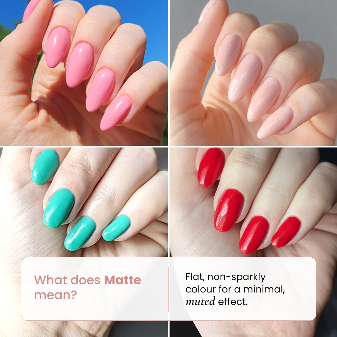 Green Tea - Matte Nail Powder - Image 4