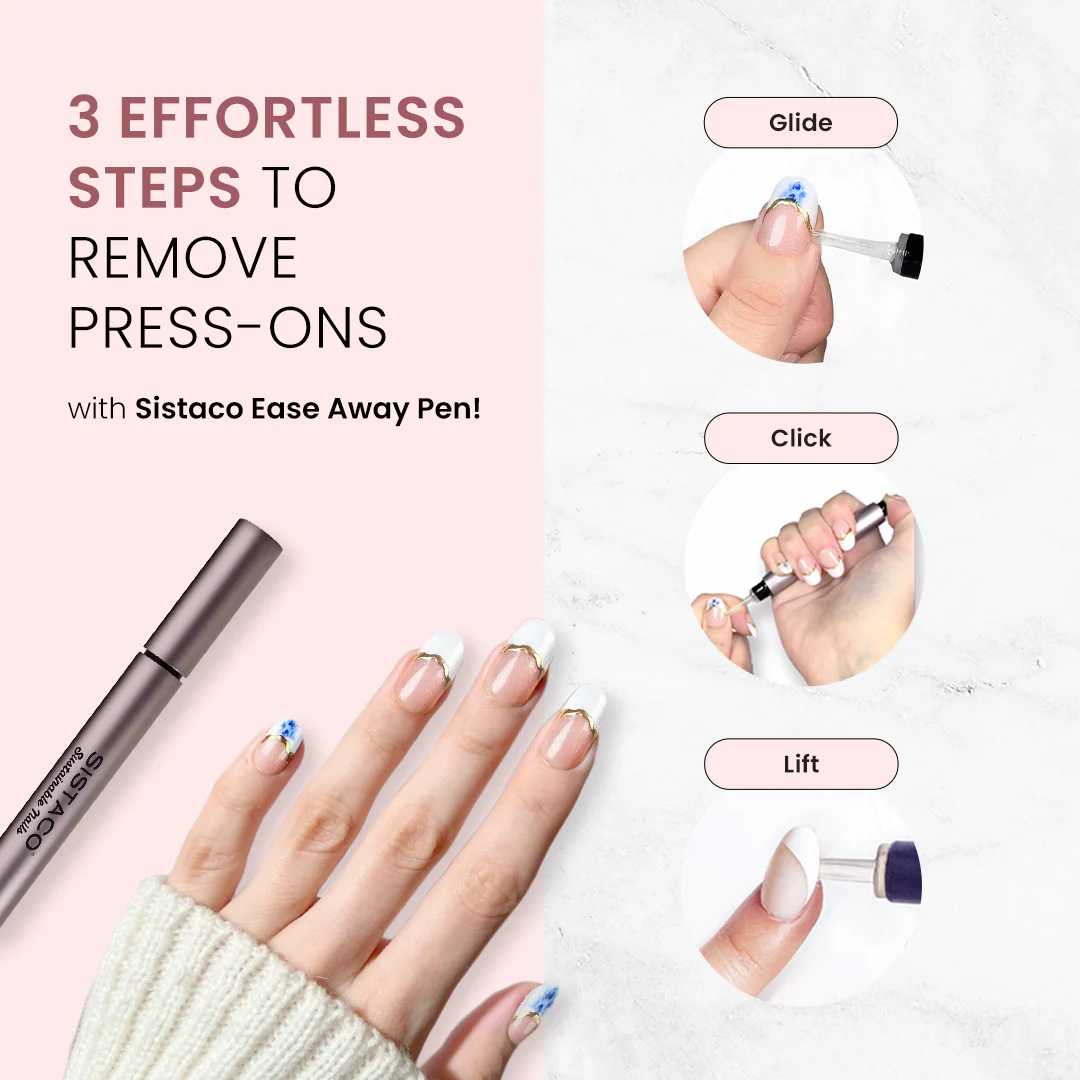 Silken Cats Eye - Oval Sustainable Nails - Image 5