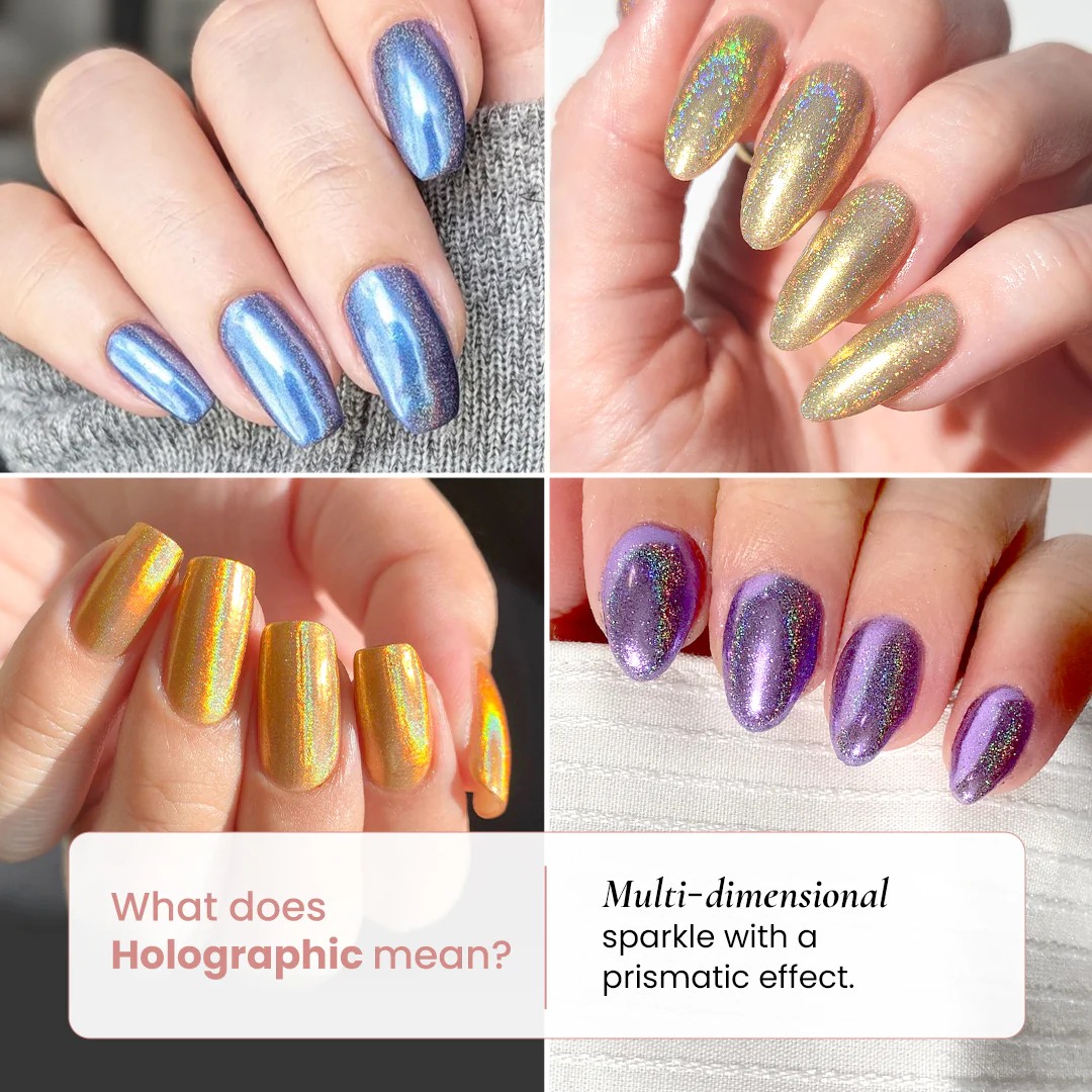 Turquoise - Holographic Nail Powder - Image 4