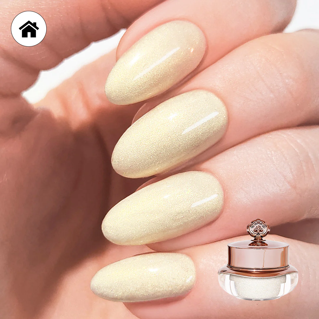 Vanilla - Classic Color Changing Nail Powder