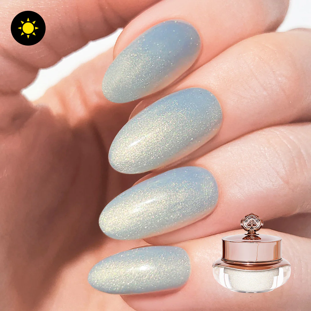 Vanilla - Classic Color Changing Nail Powder - Image 2